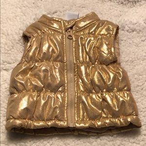 Baby girl vest